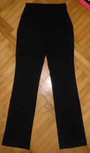 Eleganckie ciążowe jeansy rurki w kant Branco XS-S