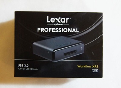 Lexar Professional Workflow XR2