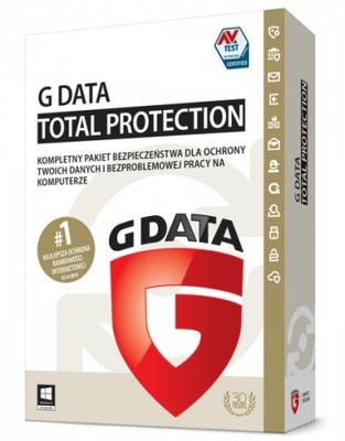 G DATA TotalProtection 2015 UPGRADE 3PC 1Y BOX