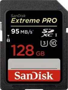 SanDisk karta pamięci Extreme Pro SDXC 128 GB