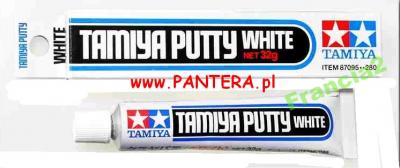 Szpachlówka Tamiya Putty white 32g Poznań