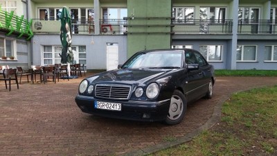 Mercedes W210, E290, Avantgarde, automat