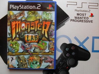 MONSTER LAB POTWORY PS2 PLAYSTATION 2