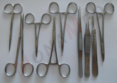 Narzędzia chirurgiczne w zestawie (zestaw nr 1)