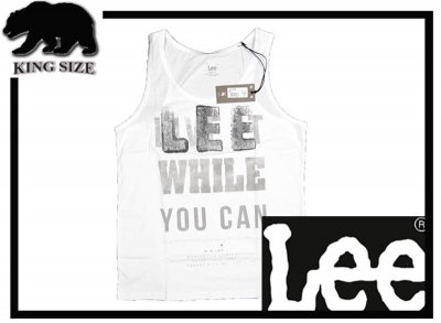 LEE Koszulka BEZRĘKAWNIK L63QGE35 REGULAR XL