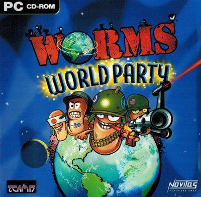 PC  Worms World Party  Stan Idealny  Wysyłka 24H