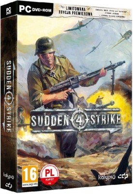 CD PROJEKT Gra PC Sudden Strike 4