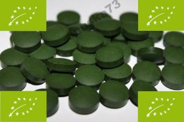 BIO SPIRULINA tabletki 500g ok 1250 szt z Niemiec