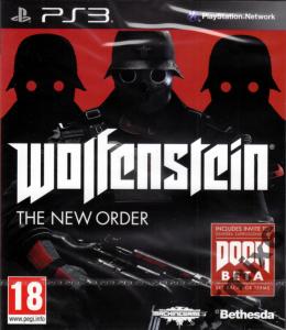 WOLFENSTEIN THE NEW ORDER PL NOWA PS3  SZCZECIN