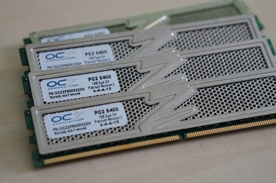RAM OCZ Platinum DDR2 4x1GB 800MHz CL4
