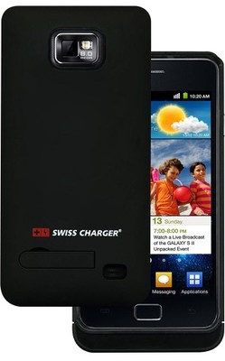 Etui z baterią do Samsung Galaxy S2 Swiss E1A382