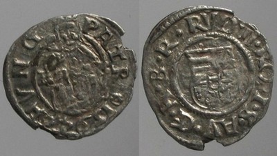 1226. . RUDOLF II HABSBURG (1576-1608) denar
