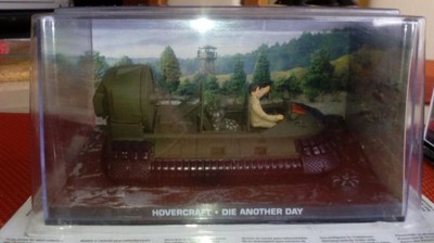 007 Makieta Die Another Day Hovercraft kolekcja