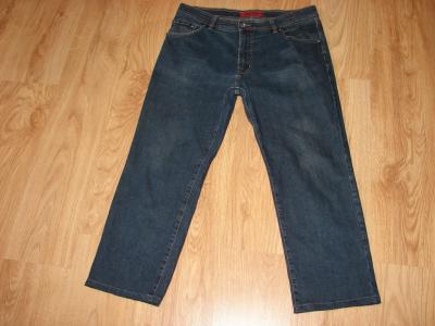PIERRE CARDIN spodnie jeans 38/30  krótkie pas 96