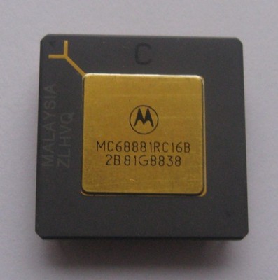 Unikatowy procesor Motorola MC 6888