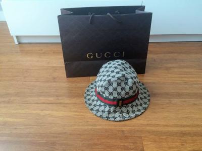 kapelusz Gucci oryginał 100 % - 5557005188 - oficjalne archiwum Allegro