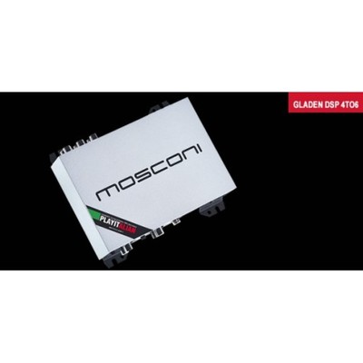 MOSCONI DSP 4TO6 SP-DIF Procesor dźwięku