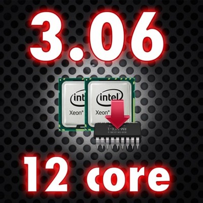 Mac Pro 4,1 procesory 12x3.06 GHz upgrade 24 wątki