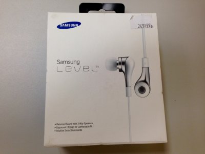 Słuchawki SAMSUNG Level In IG900BW S6 S7 Edge