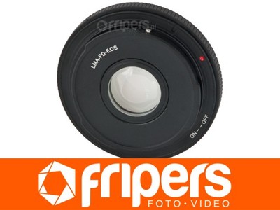 Adapter FD do aparatów z mocowaniem EOS od Fripers