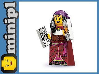 Lego Minifigures 9 - Fortune Teller NOWY