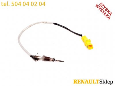 Czujnik Temperatury Fap Renault Laguna Ii 1.9 Dci - 6320610246 - Oficjalne Archiwum Allegro