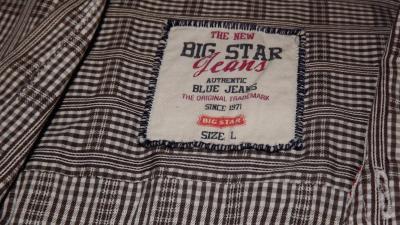 Koszula L BIG STAR Wrangler Lee Levi's