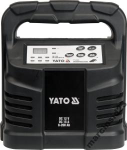YT-8303 Prostownik elektroniczny 12V 15A 200AhYATO