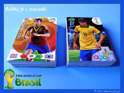 KARTY FIFA WORLD CUP BRASIL 2014 PANINI 100 szt.