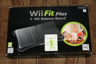 Wii Fit Plus + Wii Balance Board | ZESTAW JAK NOWY