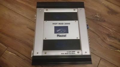Wzmacniacz Magnat Hot Rod 2000. 500 WATTS MAX