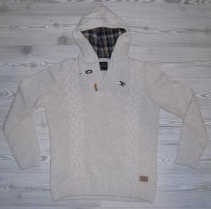 RESERVED - swetr z kapturem XL