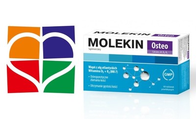 Molekin Osteo x 60 tabletek **