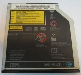 Nagrywarka DVD Multi + z IBM ThinkPad Lenovo T43