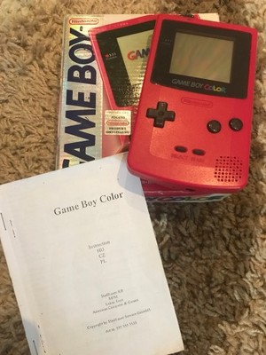 Game Boy Color ! Pudełko ! Polska dystrybucja !