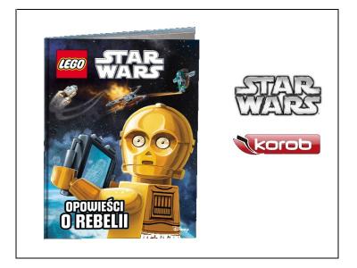 LEGO STAR WARS OPOWIEŚCI O REBELII LNR-304 WYS.24H