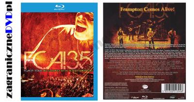FCA 35! Tour [Blu-ray] Evening With Peter Frampton