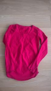 bluzki ciążowe QBA, rozmiar M. dwie sztuki