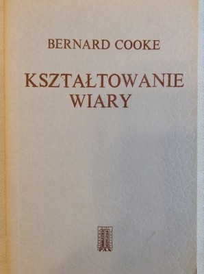 Cooke - Kształtowanie wiary