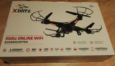 Dron Xblitz Online WIFI 2.4 GHz