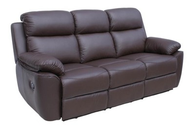 Skórzana sofa ALABAMA BIS relax PROMO-200zł