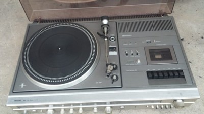 Radio Gramofon Kaseta Philips 995 HiFi stereo Cent - 6755514667 - oficjalne  archiwum Allegro