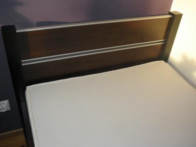 Łóżko jednoosobowe z materacem firmy"Bodzio'' - 5637778316 - oficjalne  archiwum Allegro