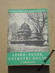 Lesko Sanok Ustrzyki Dolne katalog zabytków