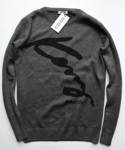 KENZO - sweter męski nowy, logowany, stylowy XL