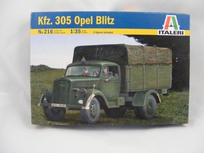ITALERI Kfz. 305 Opel Blitz