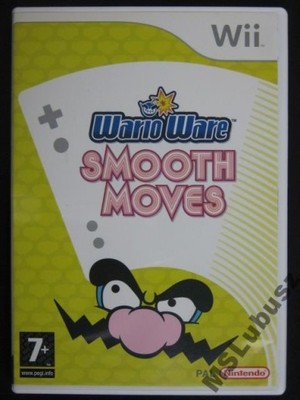 WARIO WARE WARIOWARE SMOOTH MOVES Wii 200 GIER!