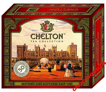 Chelton herbata English Royal Tea 50 torebek/fv