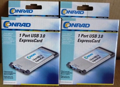 EXPRES CARD 1x USB 3.0 SD-XU301 CONRAD