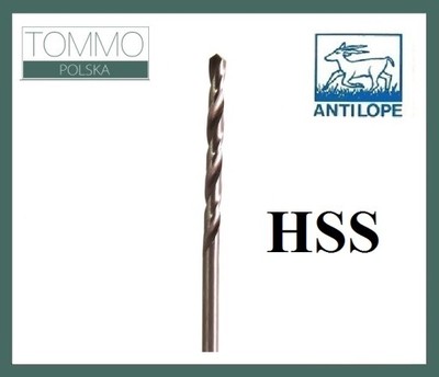 Wiertło HSS 0,75 mm Antilope Germany